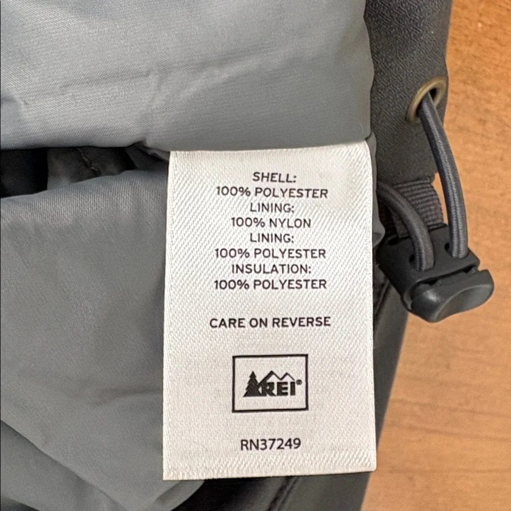 REI 3in1 Parka Jacket w/removable Hood Size Medium